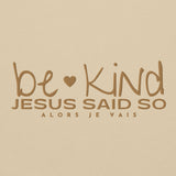 BE KIND HOOIDE *HEART OF GOLD