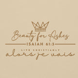 BEAUTY FOR ASHES *GOLD EDITION