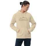 MOUNTAINS HOODIE *GOLD