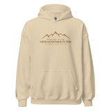 MOUNTAINS HOODIE *GOLD