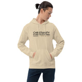 CHRISTIANITY IS CHRSIT PLUS NOTHING HOODIE  *WRSHP