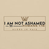 I AM NOT ASHAMED HOODIE *WRSHP