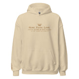 HOPE | FAITH  | LOVE | 1 COR13  HOODIE *2ND EDITION-GOLD