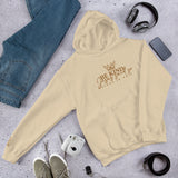 BE KIND - JESUS SAID SO HOODIE  *WRSHP-GOLD