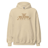 BE KIND - JESUS SAID SO HOODIE  *WRSHP-GOLD