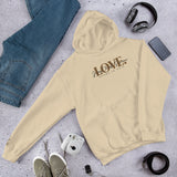 THE LOVE HOODIE BY ALORS JE VAIS *WRSHP