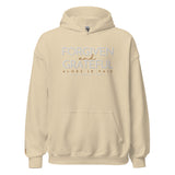 FORGIVEN -&- GRATEFUL HOODIE *BLESS-CLASSIC