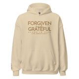 FORGIVEN & GRATEFUL HOODIE *WRSHP-BLESS-1