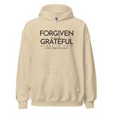 FORGIVEN -AND- GRATEFUL HOODIE *WRSHP *FAV