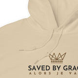 SAVED BY GRACE HOODIE  *WRSHP*