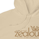 ZEALOUS ALORS JE VAIS HOODIE *WRSHP-GOLD