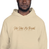 HE HAS NO RIVAL HOODIE *GOLD