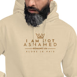 I AM NOT ASHAMED HOODIE *GOLD EDITION-CLASSIC