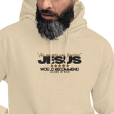 JESUS - HIS EXAMPLE WAS FLAWLESS HOODIE *WRSHP