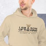 I AM A SON OF THE KING HOODIE *WRSHP