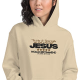 JESUS - THE WAY HE TURNED WATER INTO WINE HOODIE *WRSHP