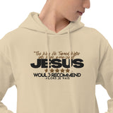 JESUS - WATER & WINE HOODIE *WRSHP