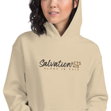 SALVATION  HOODIE  *ACTS4:12