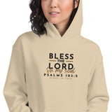 BLESS THE LORD HOODIE*WRSHP