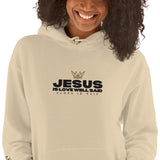 JESUS IS LOVE WELL SAID Hoodie -WRD-