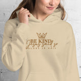 BE KIND HOODIE *CALI-GOLD