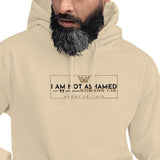 I AM NOT ASHAMED HOODIE *WRSHP