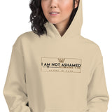 I AM NOT ASHAMED HOODIE *WRSHP