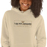 I AM NOT ASHAMED HOODIE *WRSHP