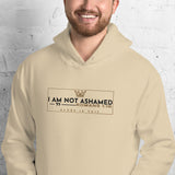 I AM NOT ASHAMED HOODIE *WRSHP