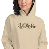 THE LOVE HOODIE BY ALORS JE VAIS *WRSHP