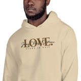 THE LOVE HOODIE BY ALORS JE VAIS *WRSHP