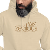 ZEALOUS ALORS JE VAIS HOODIE *WRSHP-GOLD