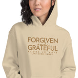 FORGIVEN & GRATEFUL HOODIE *WRSHP-BLESS-1