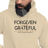 FORGIVEN -AND- GRATEFUL HOODIE *WRSHP *FAV