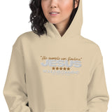 JESUS - HIS EXAMPLE WAS FLAWLESS  HOODIE *BLESS