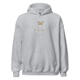 ALORS JE VAIS - AJV INITIAL HOODIE *BLESS