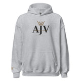 ALORS JE VAIS - AJV INITIAL HOODIE *WRSHP