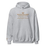 BEAUTY FOR ASHES HOODIE *BLESS-GOLD