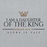 I AM A DAUGHTER OF THE KING HOODIE *WRSHP