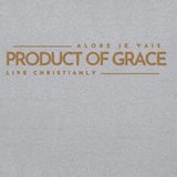 PRODUCT OF GRACE HOODIE *GOLD EDITION