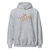 I AM NOT ASHAMED HOODIE *GOLD EDITION-CLASSIC