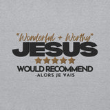 JESUS - WONDERFUL + WORTHY HOODIE *WRSHP