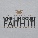 FAITH IT! HOODIE *WRSHP