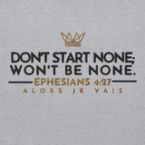 DONT START NONE - WONT BE NONE HOODIE