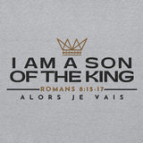 I AM A SON OF THE KING HOODIE *WRSHP