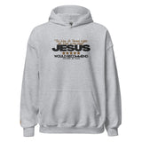 JESUS - THE WAY HE TURNED WATER INTO WINE HOODIE *WRSHP