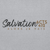 SALVATION  HOODIE  *ACTS4:12