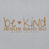 BE KIND HOOIDE *HEART OF GOLD