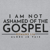 I AM NOT ASHAMED OF THE GOSPEL HOODIE *WRSHP-2