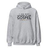 I AM NOT ASHAMED OF THE GOSPEL HOODIE *WRSHP-2